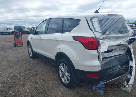 2019 Ford Escape Se from USA, damaged, VIN 1FMCU9GD9KUA52670